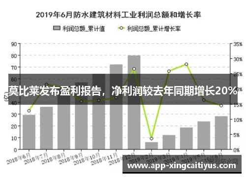 莫比莱发布盈利报告，净利润较去年同期增长20%