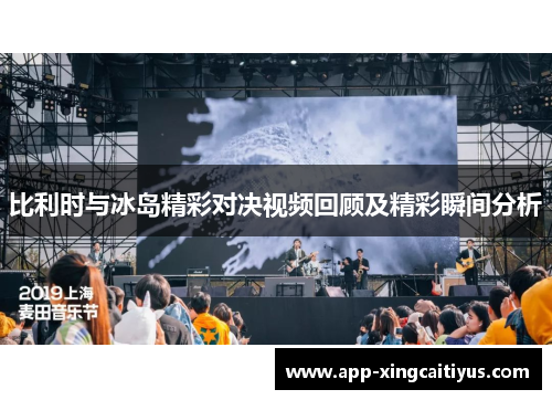 比利时与冰岛精彩对决视频回顾及精彩瞬间分析